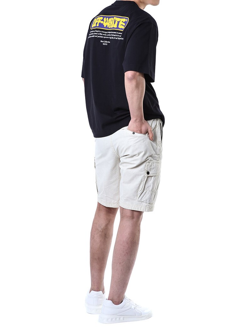 코튼팬츠 심플 전신컷