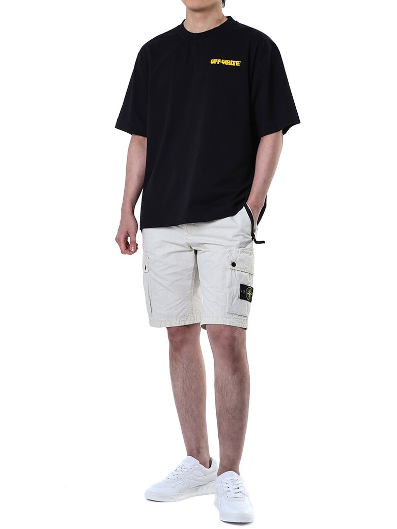 코튼팬츠 정면 스타일컷