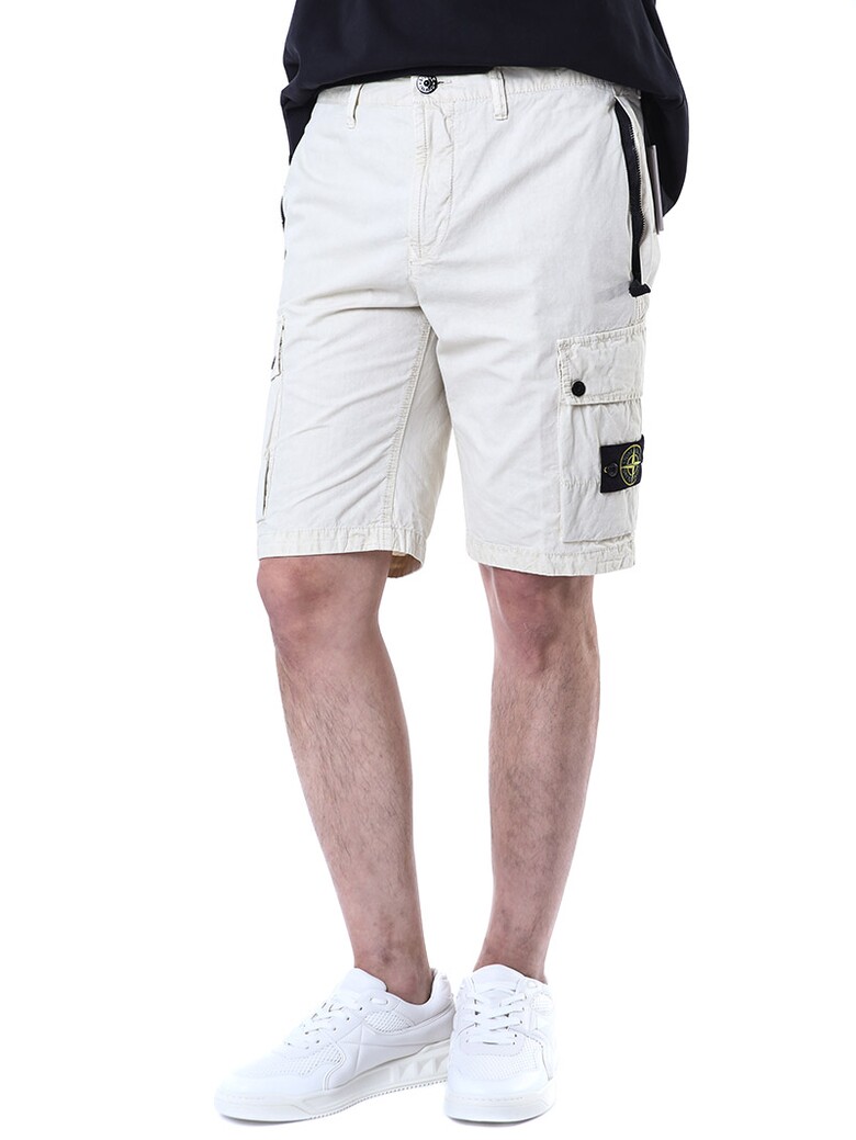 코튼팬츠 후면 포인트컷