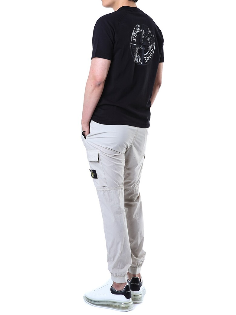 반팔 티셔츠 소재 디테일컷