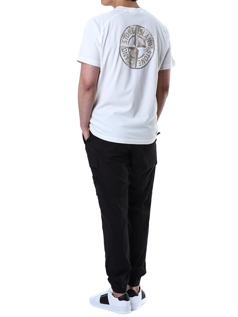 반팔 티셔츠 고급 디테일컷